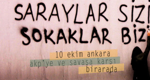 HAZİRAN’DAN 10 EKİME ÇAĞRI