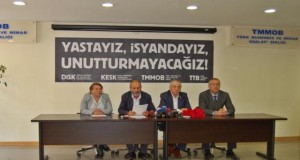 YASTAYIZ, İSYANDAYIZ, UNUTTURMAYACAĞIZ!