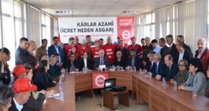 DİSK: Kârlar azami, ücret neden asgari! Asgari ücret 1900 Net!