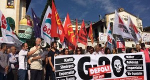 G-20 EYLEMLERİNDE YAŞANAN GÖZALTILAR PROTESTO EDİLDİ!