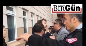 Polis ve ÖGB 19 MAYIS ÜNİVERSİTESİ’NDE BirGün Standına Saldırdı
