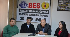 ADALETSİZLİĞİN, KADROLAŞMANIN, AYRIMCILIĞIN ADRESİ: ADALET BAKANLIĞI