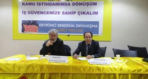 KOCAELİ DSD MECLİSİNDEN ” İŞ GÜVENCEMİZE SAHİP ÇIKALIM” PANELİ