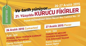 21.Yüzyılda Kurucu Fikirler Sempozyumu 26-27 Aralık’ta Ankara’da