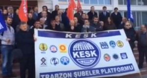 Trabzon’da Emekçiler İnsanca Yaşam için Sokaktaydı