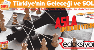 Redaksiyon 14 ve 15. sayılar çıktı