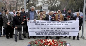 KESK,DİSK,TMMOB VE TTB ANKARA SALDIRISINI KINADI!