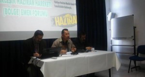 HAZİRAN ANTALYA EMEK FORUMU YAPILDI