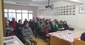 HAZİRAN ESKİŞEHİR EMEK FORUMU YAPILDI.