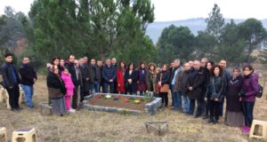 Mustafa Turgut Ölümünün 1. Yılında Mezarı Başında Anıldı…