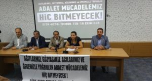 10 Ekim Ankara Katliamı Karar Duruşmasına Katılım Çağrısı!