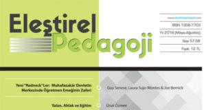 Eleştirel Pedagoji Dergisinin Yeni Sayısı Çıktı…