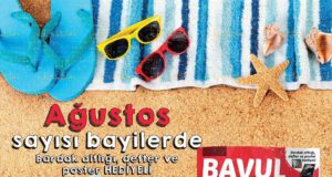 Ağustos Sayısı Bayilerde