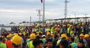 TMMOB: ÜÇÜNCÜ HAVALİMANI İŞÇİLERİNİN ÇALIŞMA VE YAŞAM KOŞULLARI DERHAL İYİLEŞTİRİLMELİDİR!