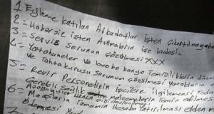 BİRLEŞİK METAL-İŞ : Ancak Firavunlar Bu Kadar Zalimdi