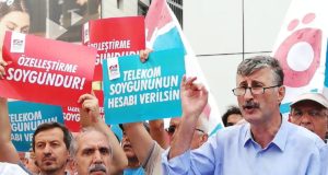TELEKOM SOYGUNUNUN HESABI VERİLSİN ÖZELLEŞTİRİLEN KURUMLAR YENİDEN KAMULAŞTIRILSIN!