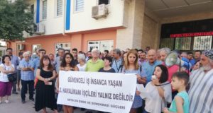 Antalya Emek ve Demokrasi Güçlerinden 3. Havalimanı İşçilerine Destek