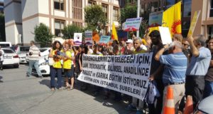 Eğitim Sen İstanbul Şubeleri Talepleri için Eylem Yaptı