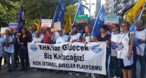 Yan yana, omuz omuza mücadeleye devam edeceğiz