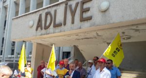 BES Zonguldak Şubesi Yargı Yılı Açılışını Eylemle Karşıladı!