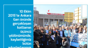 10 Ekim Barış Güvercinlerimizi Andık