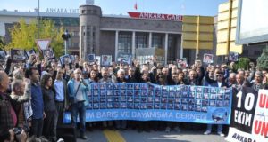 10 Ekim Katliamında Kaybettiklerimiz Yurt Genelinde Yapılan Etkinliklerle Anıldı