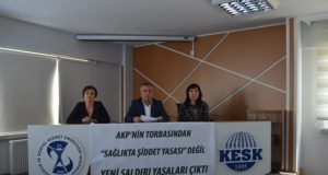 AKP’nin Torbasından “Sağlıkta Şiddet Yasası” Değil Yeni Saldırı Yasaları Çıktı