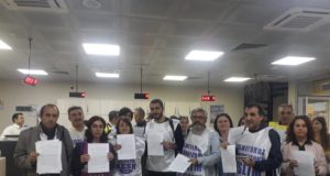 KESK’ten İhraç Üyeleri İçin Cumhurbaşkanlığına Faks Eylemi