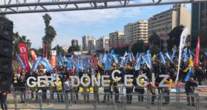 KESK: Adana Bölge Mitingimizde 1 Aradayız!