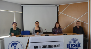 SES: “Hastaneler Covid-19 Salgın Yönetimine Hala Hazır Değil!