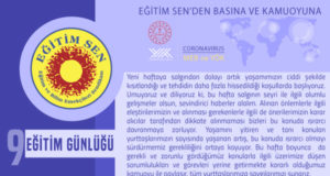 Eğitim Sen: Eğitim Günlüğü 9