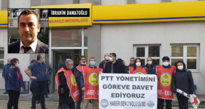 PTT Çalışma Hayatında İş Barışının Bozulması (İbrahim DAMATOĞLU)