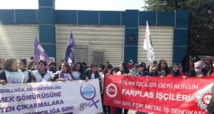 KESK Kadın Meclisi: 8 Mart startını Farplas önünden başlatıyoruz