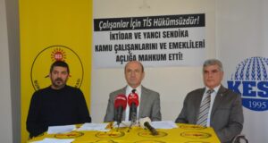 Berdicioğlu: “İktidar, kamu emekçilerinin enflasyon karşısındaki kayıplarını derhal karşılamalı”