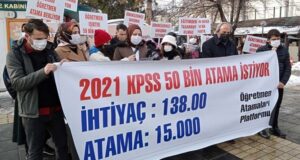 Öğretmenin bile güvencesi yok