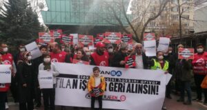 İşten çıkarılan EnerjiSa işçileri: Direnişimiz sonuna kadar sürecek