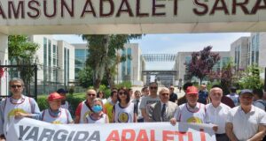 Samsun’da Yargı Emekçileri Promosyonda Adalet İstedi
