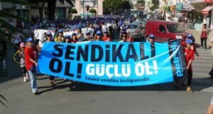 Türkiye’de işçilerin sadece yüzde 14,26’sı sendikalı