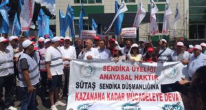 Sütaş’ta Sendika Düşmanlığı
