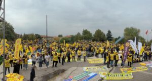 Eğitim-Sen’den Ankara’da miting: Öğretmenlik Meslek Kanunu iptal edilsin