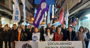 KESK Samsun Şubeler Platformu, Çocuklarımızı Karanlık Zihniyete Teslim Etmeyeceğiz