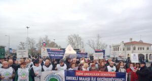 Tüm Emekliler Sendikası: Emeğimizi Verdiğimiz Ülkemizde İnsanca Yaşamak İstiyoruz