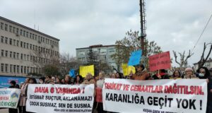 Keşan Emek ve Demokrasi Platformu,”Çocuklarımızı karanlığa teslim etmeyeceğiz”