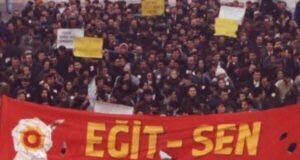 DSD EĞİTİMCİLER TÜRKİYE YÜRÜTMESİ, EĞİT-SEN’İN 33.KURULUŞ YILDÖNÜMÜ KUTLU OLSUN