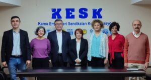 KESK Merkez Yürütme Kurulu’nda Görev Dağılımı Gerçekleştirildi