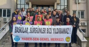 KESK’ten Ordu PTT’ye Tepki