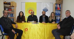 EĞİTİM-SEN Erzincan Şube:”Para kazanma hırsı bu yitirdiğimiz canları geri getirecek mi”