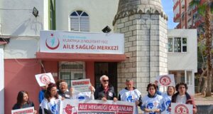 VERGİDE ADALET SAĞLANANA KADAR MÜCADELEDE KARARLIYIZ!