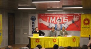 Eğitim-Sen Kırklareli Şubesi 1 Mayıs Paneli Düzenledi