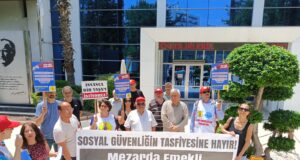 BES ANTALYA ŞUBE: SOSYAL GÜVENLİK HAFTASI OLDU BİTTİYE GETİRİLİYOR